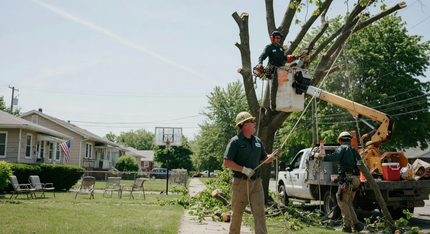 Tree Service in Custar, OH near me